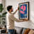 Unframed