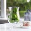 Vase de table en verre Jacquise