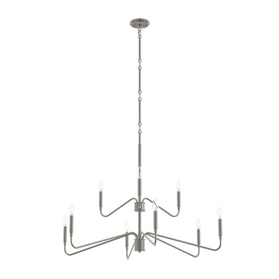 Lustre très grand 6 lumières Pilar