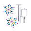 Rotateur de confetti vent Runge