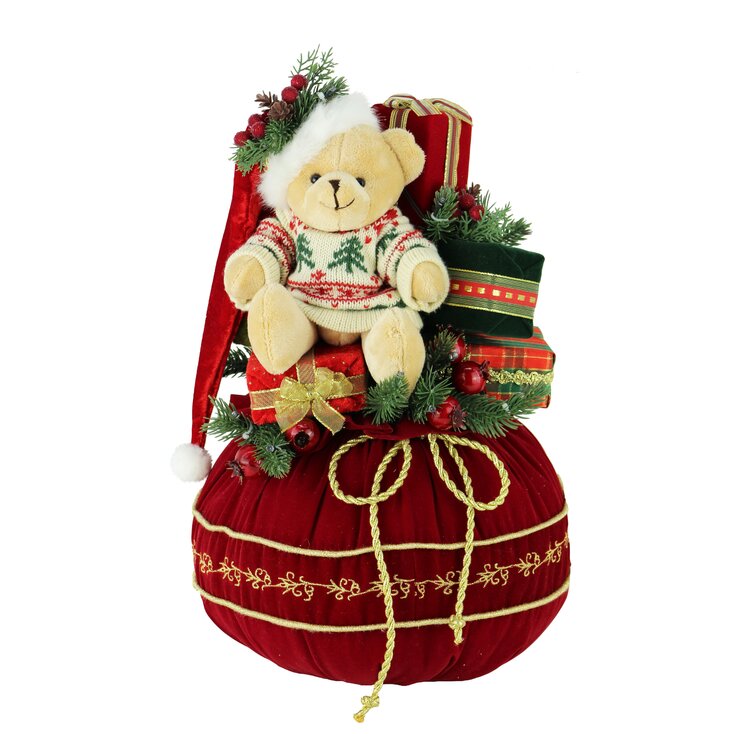 https://assets.wfcdn.com/im/35753183/resize-h755-w755%5Ecompr-r85/9571/95718244/Teddy+Bear+and+Presents+Christmas+Gift+Bag+Stuffed+Holiday+Accent.jpg