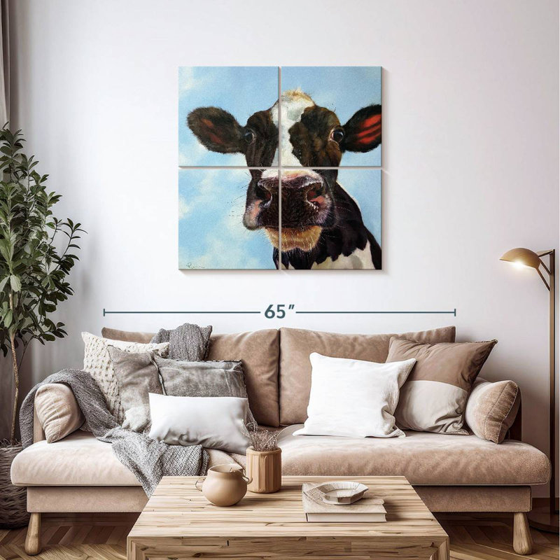 Brampt Louise, 38" H x 38" W