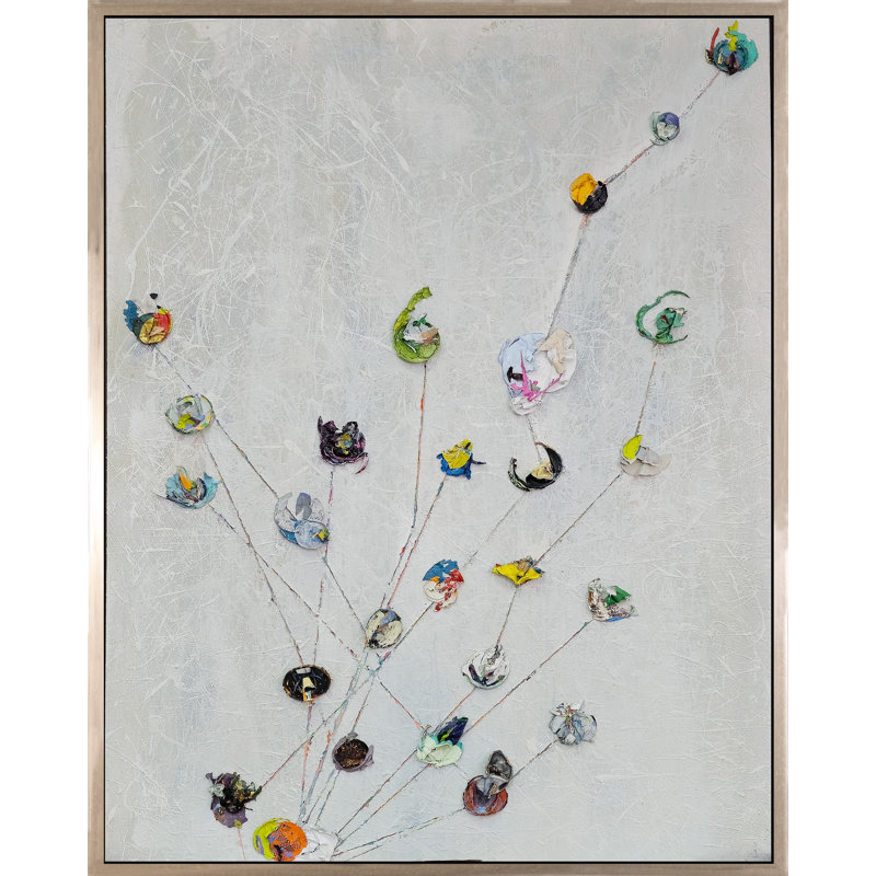 Optimism In The Air Print, 60" H x 48" W