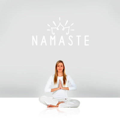 Adhésif décoratif Namaste