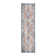 Beverly Oriental Orange/Blue/Cream Area Rug