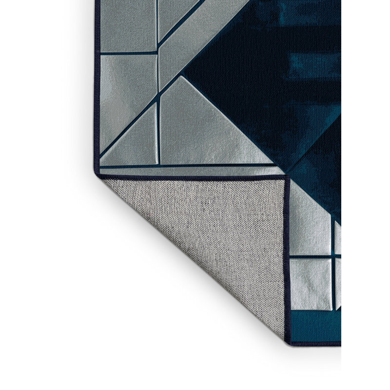 Cosmic Streams Rug, Round 3'