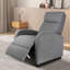 Fauteuil inclinable ergonomique à massage, fauteuil inclinable manuel à 160 ° avec 8 modes et télécommande-1460367721