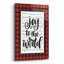 Joy to the World - impression sans cadre-130799569