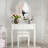 Dressing Table with Mirror-600727445