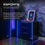 X Rocker Electra Chest of 3 Drawers with App Controlled LED Lights - -120943824