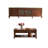 Vintage Coffee Table TV Stand Combination 2 - Piece Living Room Table Set