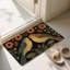 Two Birds with Flowers Doormat, 24 x 36, for Front Door