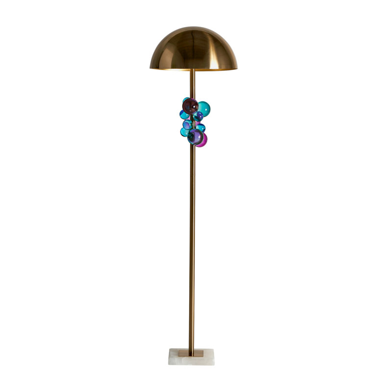Dagley 160cm Traditional Floor Lamp