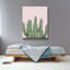 «Cactus on Pink», impression sur toile tendue-1636775295-1636775233