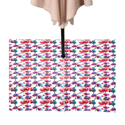 Blossoms Outdoor Water Repellent Tablecloth