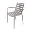 Chaise de salle à manger avec accoudoirs empilable South Beach