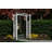 White Vinyl Arbor