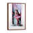 Classic Brown Wood Framed