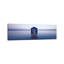 Pier Leading to A Boathouse, Swan River, Matilda Bay, Perth, Western Australia, Australia 1 Piece Wrapped Canvas Panoramic Wall Art-724214945