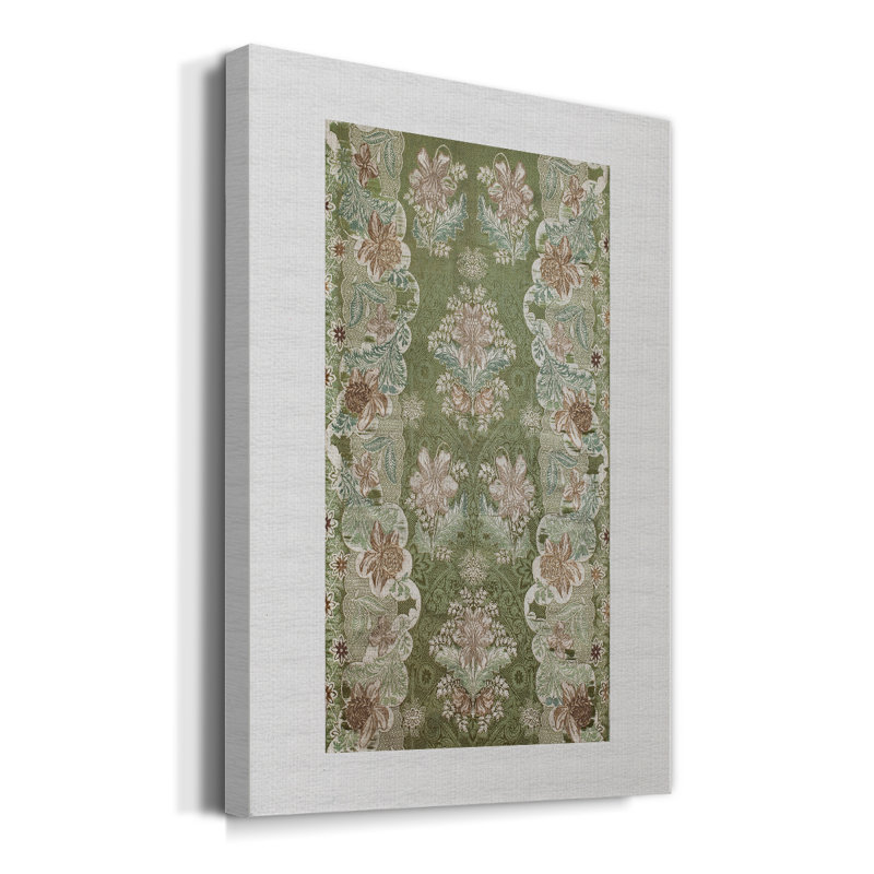 William William Gallery, toile tendue avec châssis CLxxxvi, H 36 po x l 24 po