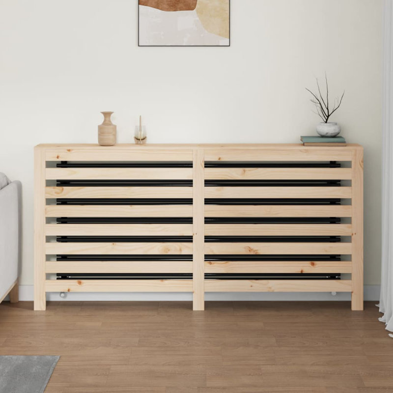 Kyliejo Radiator Cover, Wood, 84cm H x 169cm W x 19cm D