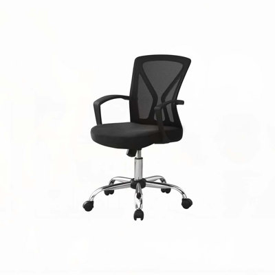 Office Chair,Adjustable Height,Swivel,Ergonomic,Armrests,Computer Desk,Work,Contemporary,