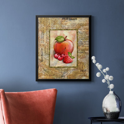 Mixed Fruit I Premium Framed Canvas - Ready to Hang