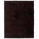 Assar Modern Handmade Shag Chocolate Area Rug