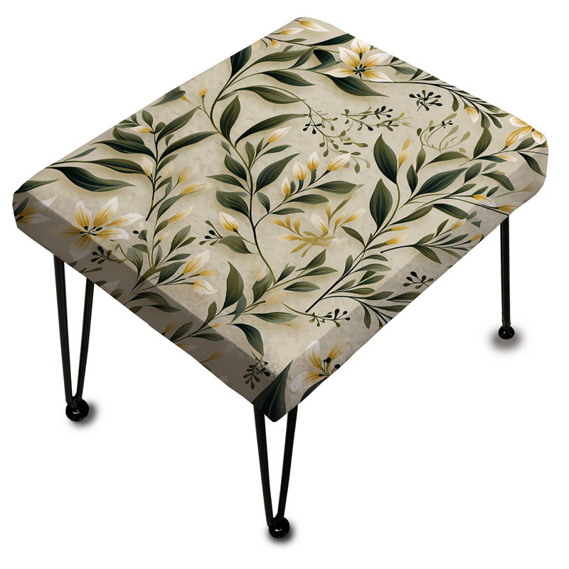 Repose-pieds Zen Foliage II - Plants