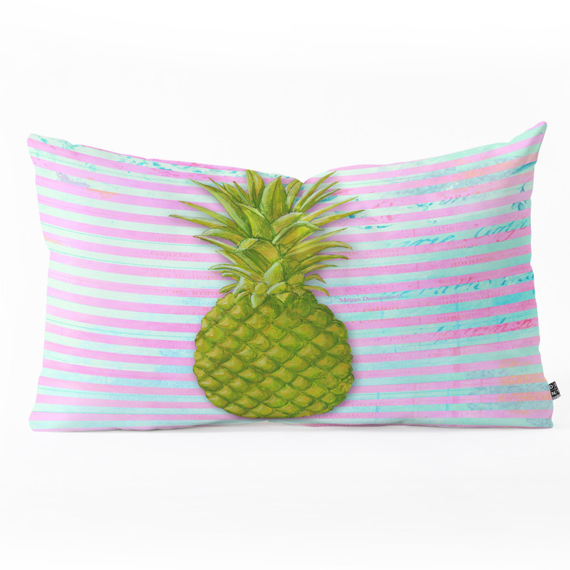 Coussin lombaire à rayures madart inc