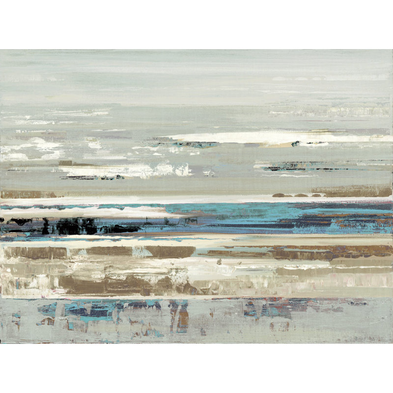 « eternal horizon i », reproduction sur toile tendue