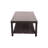 Rectangular Wicker Outdoor Coffee Table , 40.16'' in. W 20.47'' in. D