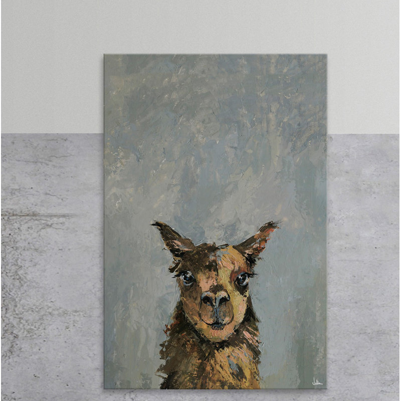 Julia Posokhova - Wrapped Canvas Painting, 114cm H x 76cm W