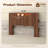 Queen Size Storage Headboard with LED Lights, Charging Station, Wood Frame, Multi-Color RGB App & Remote Control-133222792
