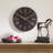 Haslingden Manufactured Wood Wall Clock-1627646847