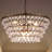 7 - Light Dimmable Tiered Chandelier