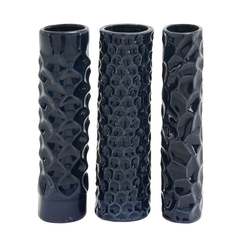 Vogelsang Cylinder Table Vase Set