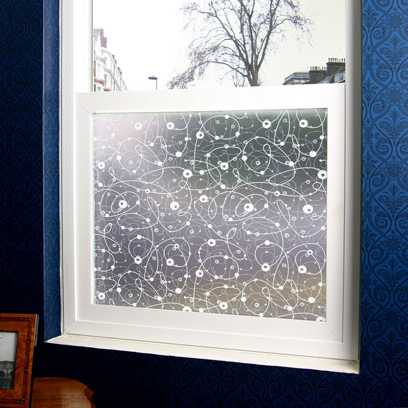 Plants & Flowers Window Decal, 36" x 48"