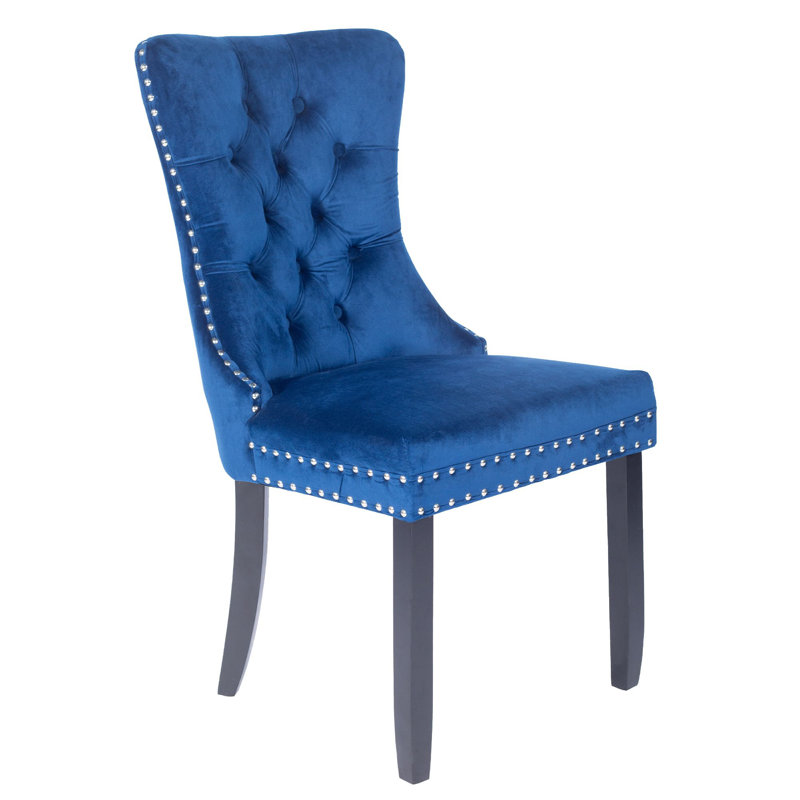 Ensemble repas 4 personnes Meryn, Bleu