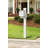 Hampton Plastic / Acrylic Post Mounted Mailbox-34126916
