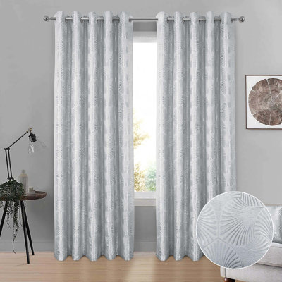 Anthe Semi Sheer Curtain