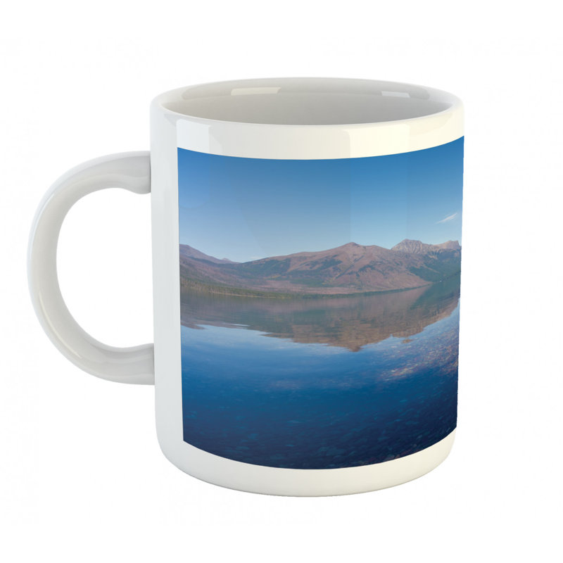 Grande tasse à café national park glacier