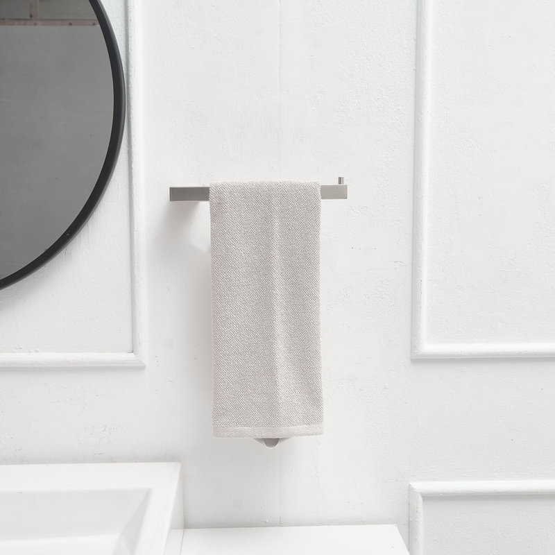 5 Piece Bathroom Hardware Set Stainless Steel Bathroom Accessories Kit Wall Mounted Towel Bar Bathroom Hardware Set