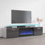 Meuble télé 75 po avec foyer électrique Aiyah-379775590