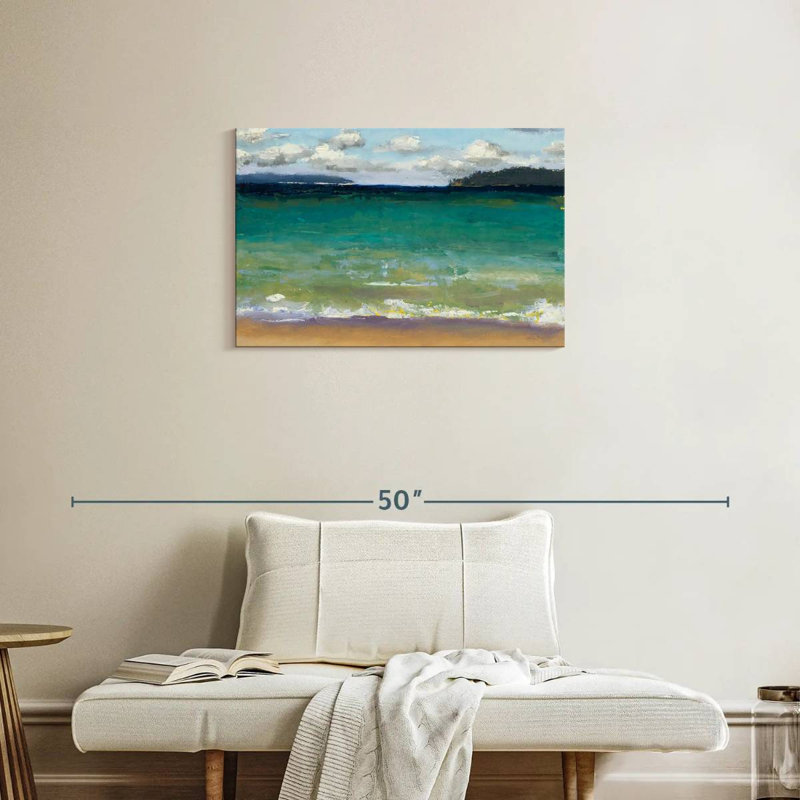Plages des Caraïbes Gillard, H 20 po x l 30 po