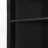 Triangle MDF Board Tall Storage Cabinet With 3 Drawers And Adjustable Shelves For Bathroom, Kitchen Or Living Room-1598173694