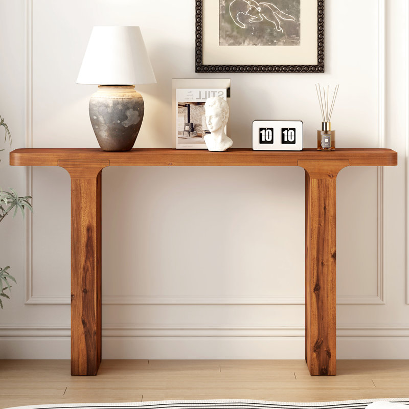 Console Ustyle Wood