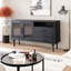 Buffet simple de style Wabi-sabi