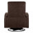 Wyat Sia Geniune Leather Swivel Power Recliner-111633095