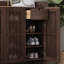 Armoire à chaussures rétro simple